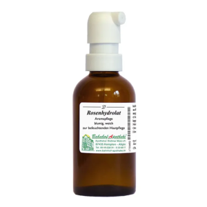 Bahnhof Apotheke ROSENHYDROLAT Sprühflasche
